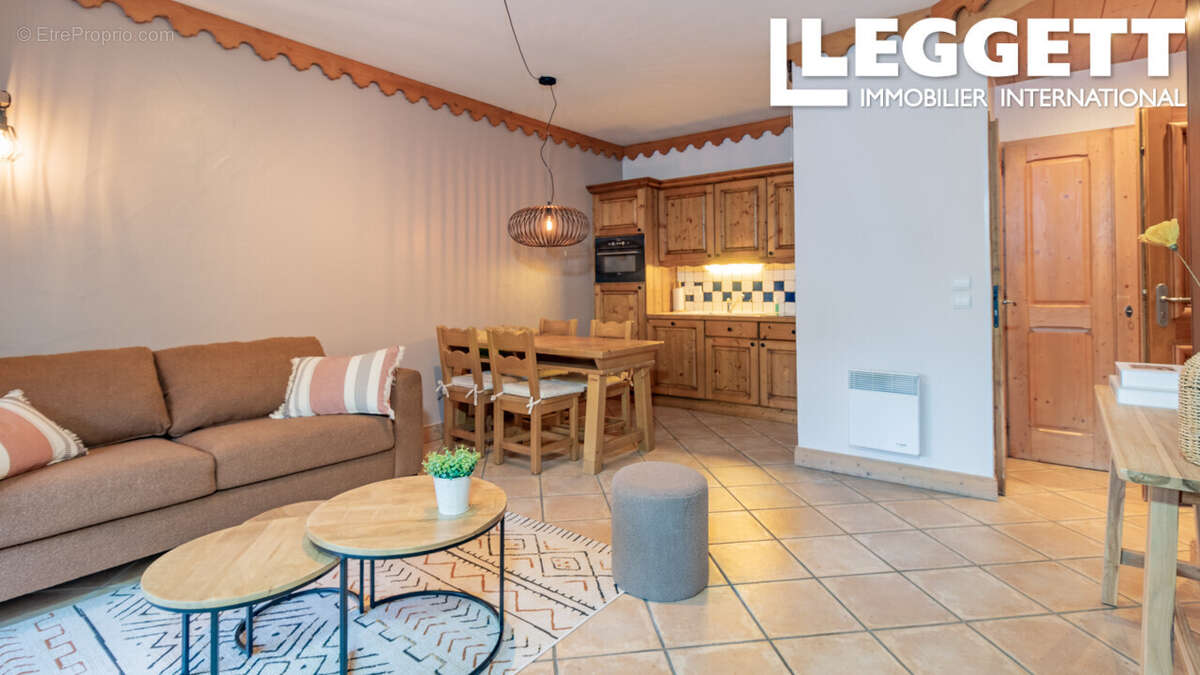 Appartement à CHAMPAGNY-EN-VANOISE
