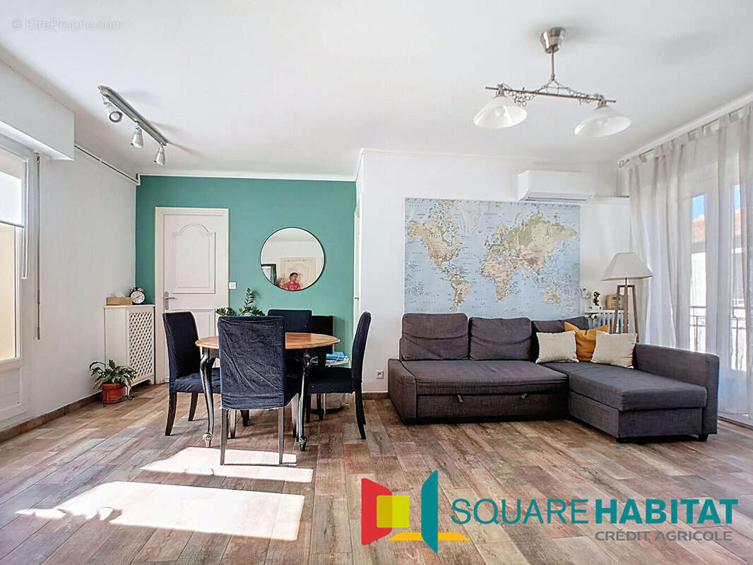 Appartement à LE CANNET