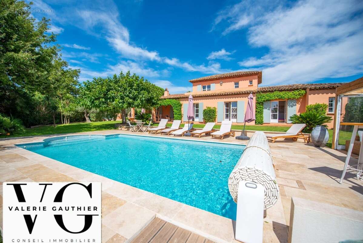 Maison à GRIMAUD