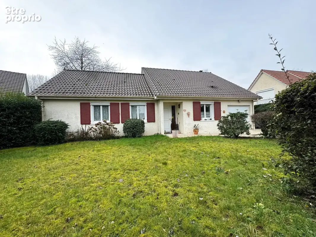 A Saint-Witz - maison individuelle de plain pied de 5 pièces élevée sur 1423 m2 de terrain - photo 10