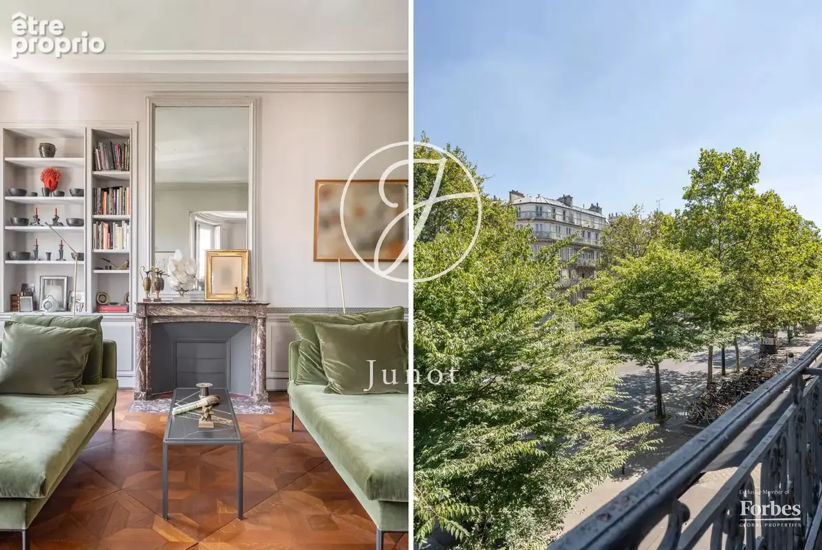 Paris 3e - BEAUMARCHAIS / FROISSART - Appartement - 4 pièces - 114,74m² Carrez - 2 chambres. - photo 6