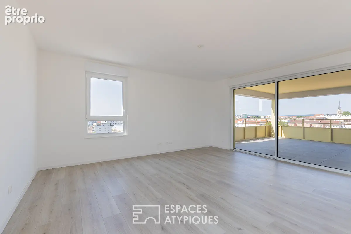Dernier étage avec terrasses et vue dégagée - photo 4