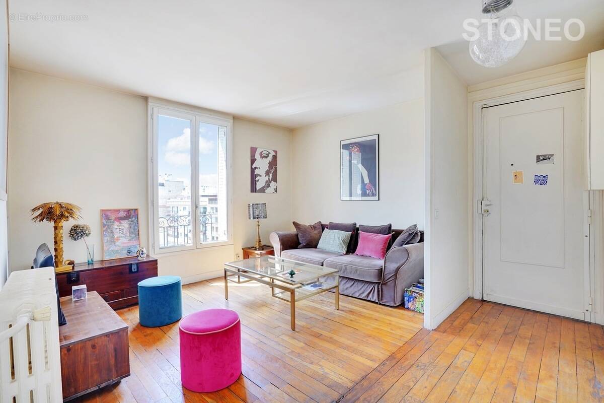 Appartement à BOULOGNE-BILLANCOURT