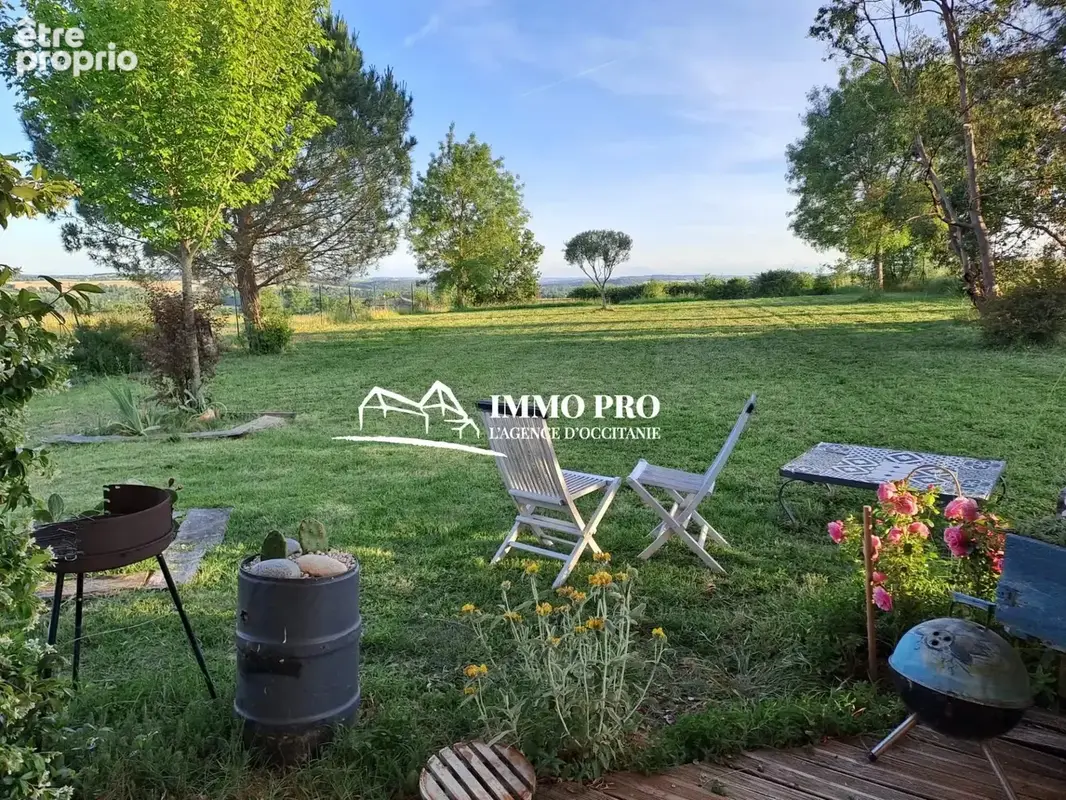 Villa à la campagne avec Vue Pyrénées - photo 14