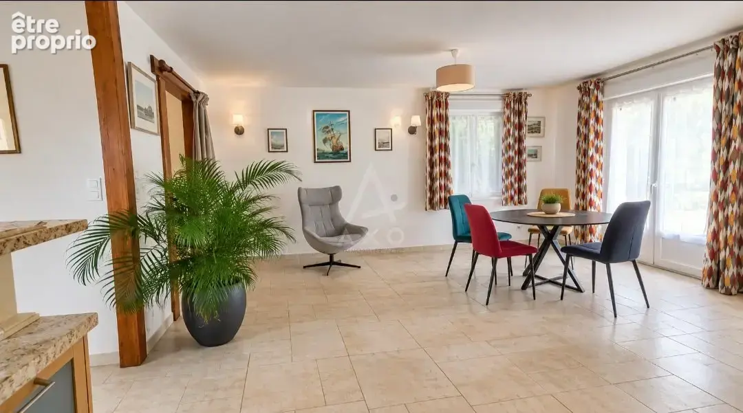 Maison de plain pied avec sous sol semi enterré - photo 4