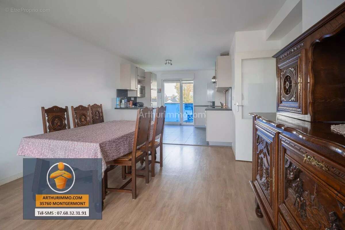 Appartement à MONTGERMONT