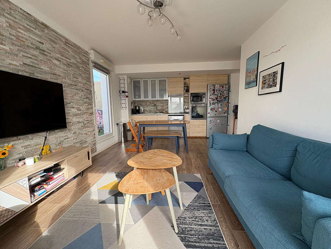 Appartement à CARRIERES-SOUS-POISSY