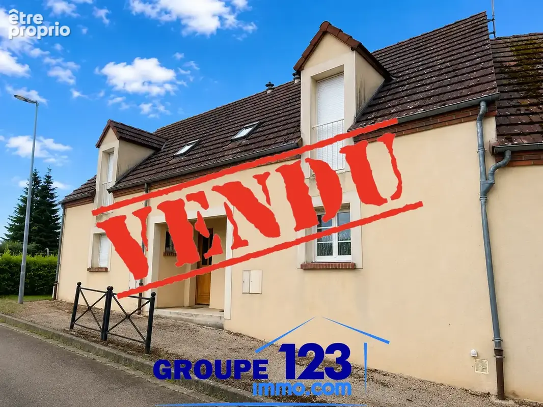 À 5 minutes d’auxerre, un duplex prêt à vivre ! - photo 1