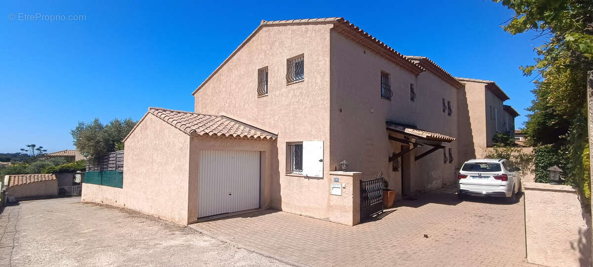 Maison à SANARY-SUR-MER