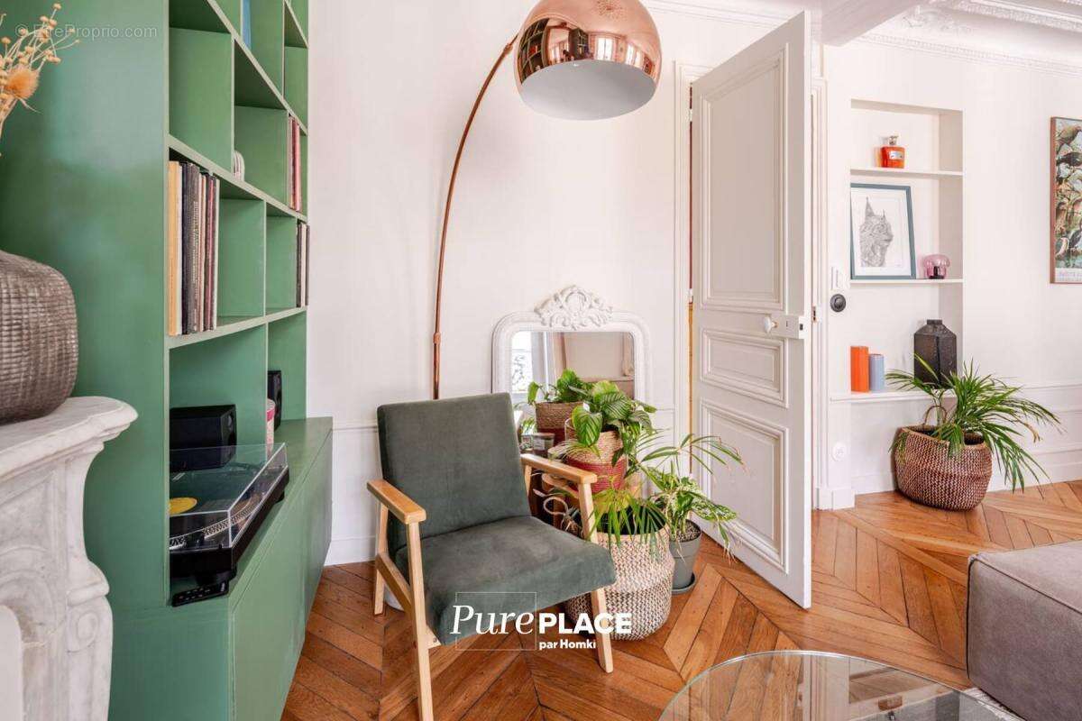 Appartement à PARIS-9E