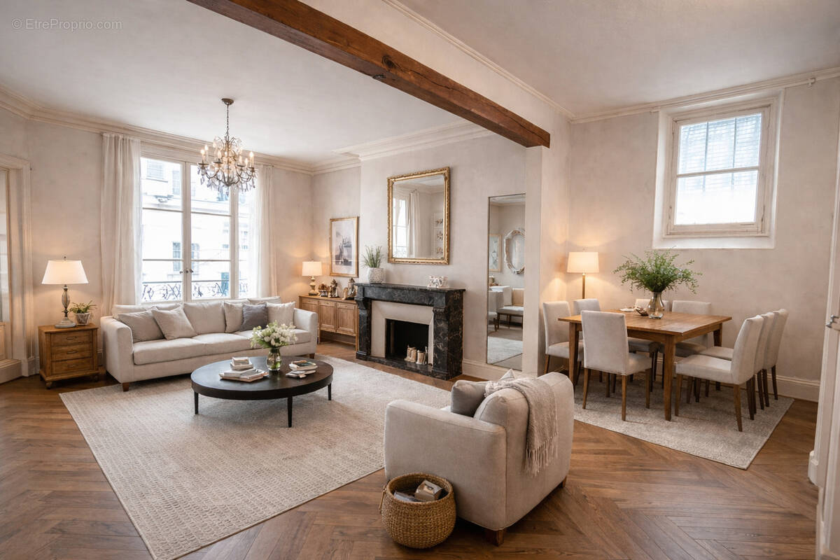 Appartement à PARIS-4E