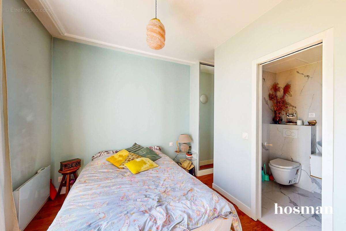 Appartement à PARIS-19E