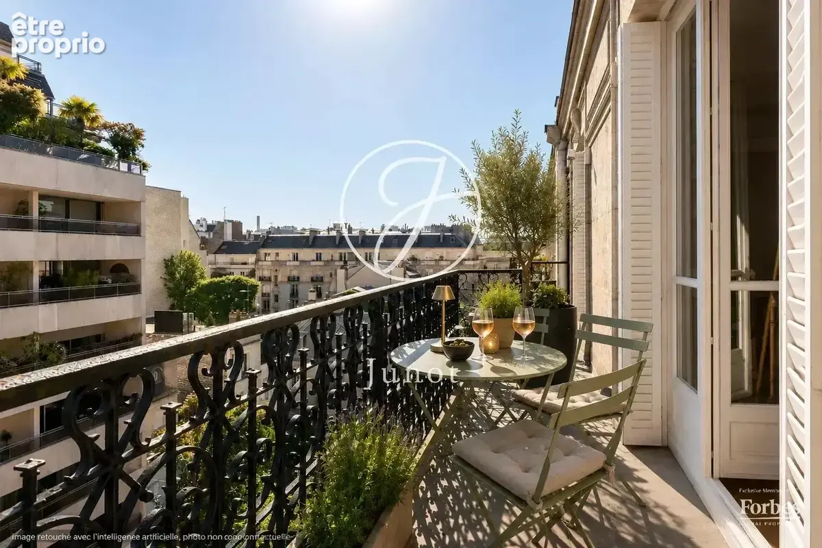 Appartement à PARIS-16E
