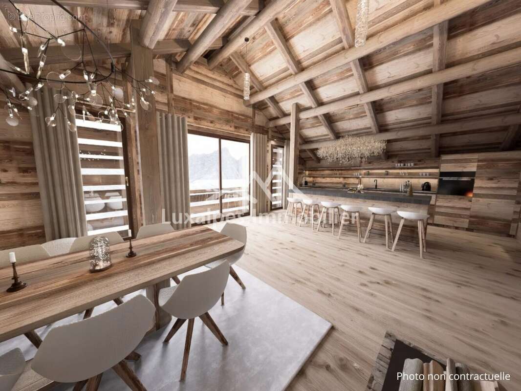 Maison à LA CLUSAZ