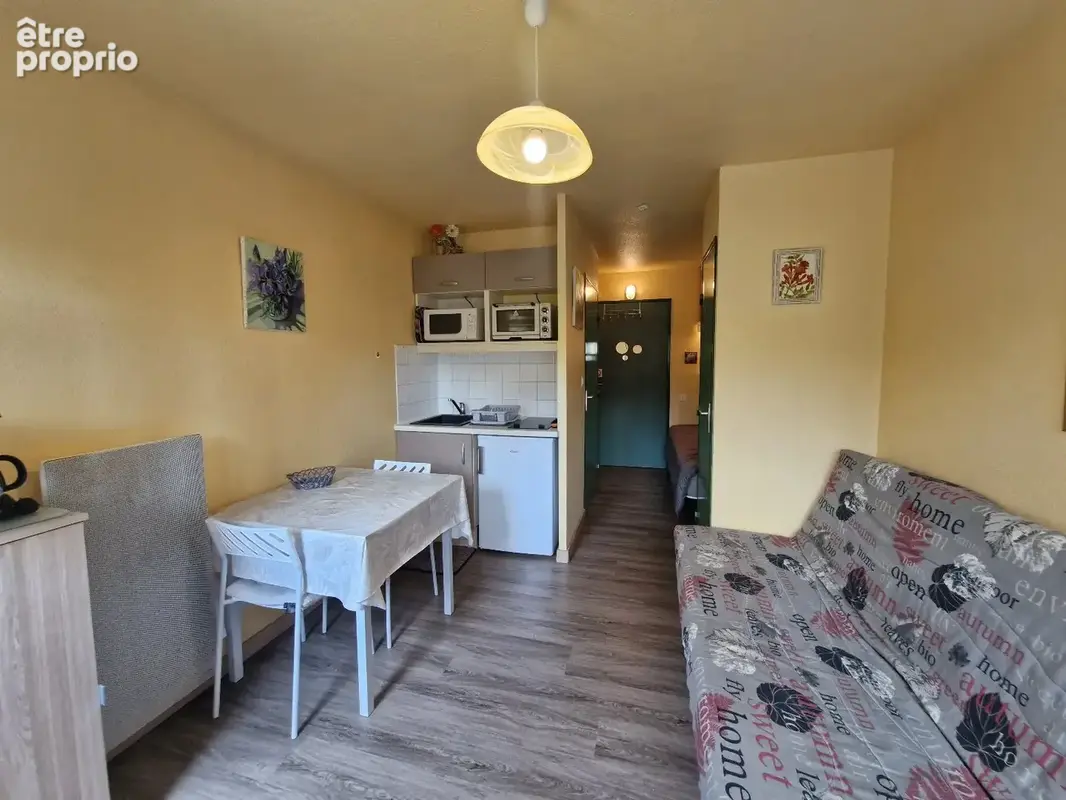 Studio très bien placé, avec vue sur la verdure et le Bitoulet - photo 2