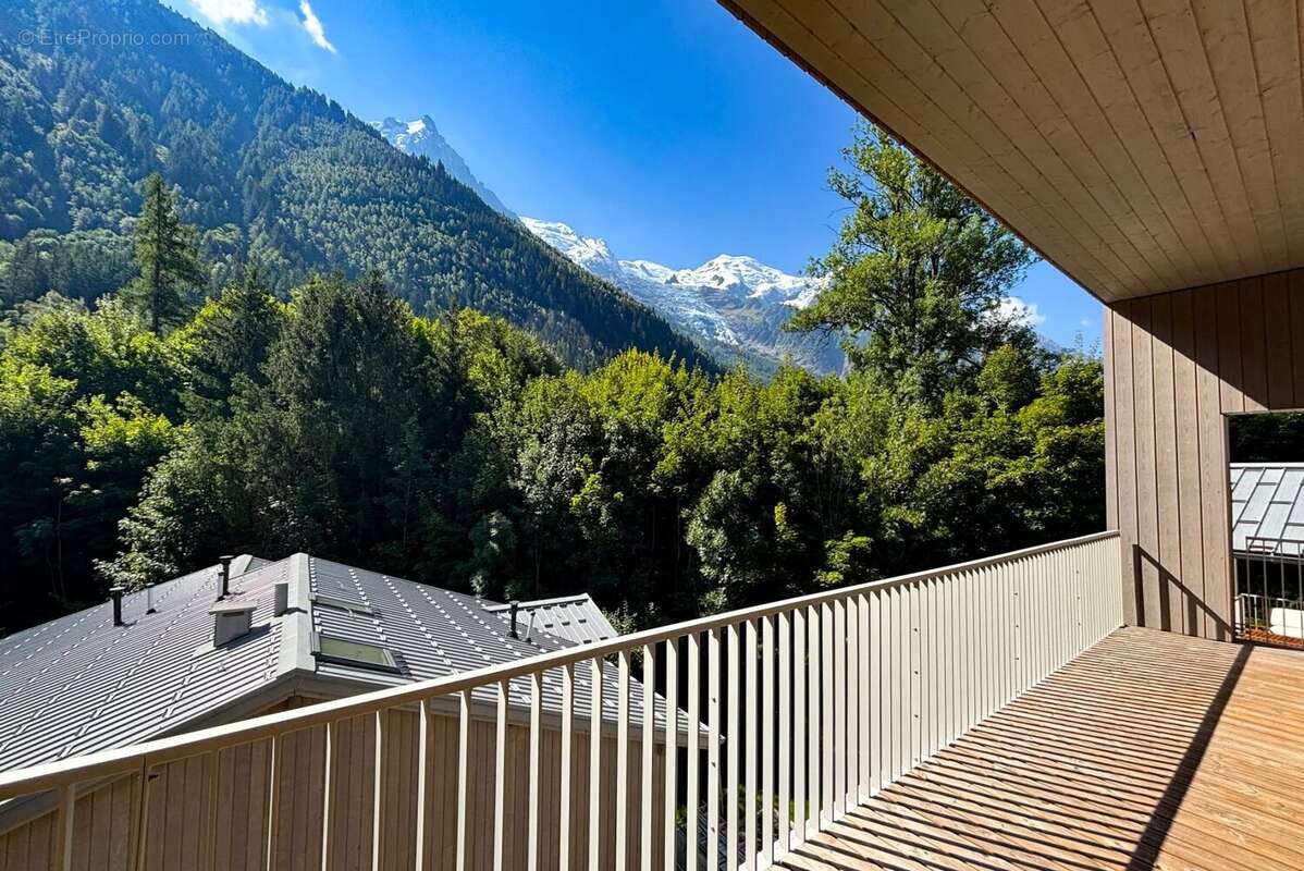 Appartement à CHAMONIX-MONT-BLANC