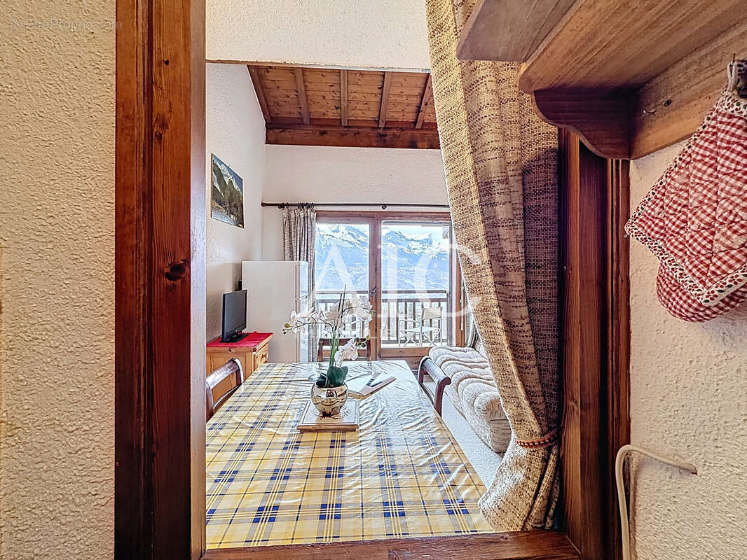 Appartement à COMBLOUX