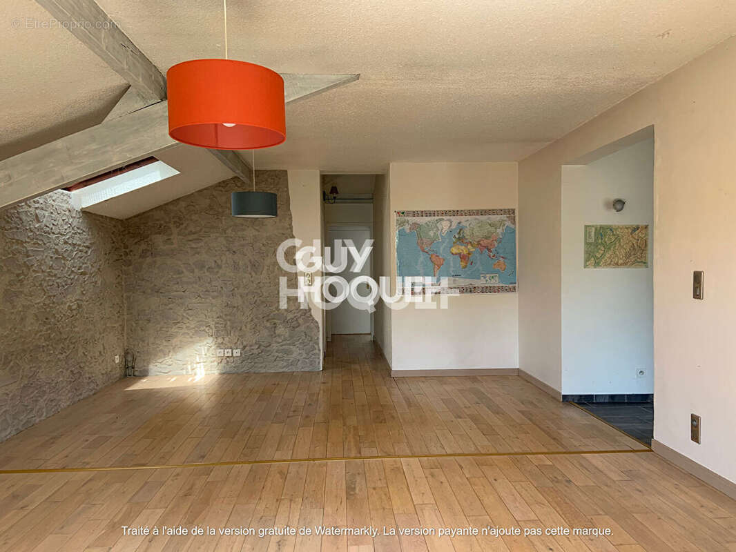 Appartement à PONTCHARRA