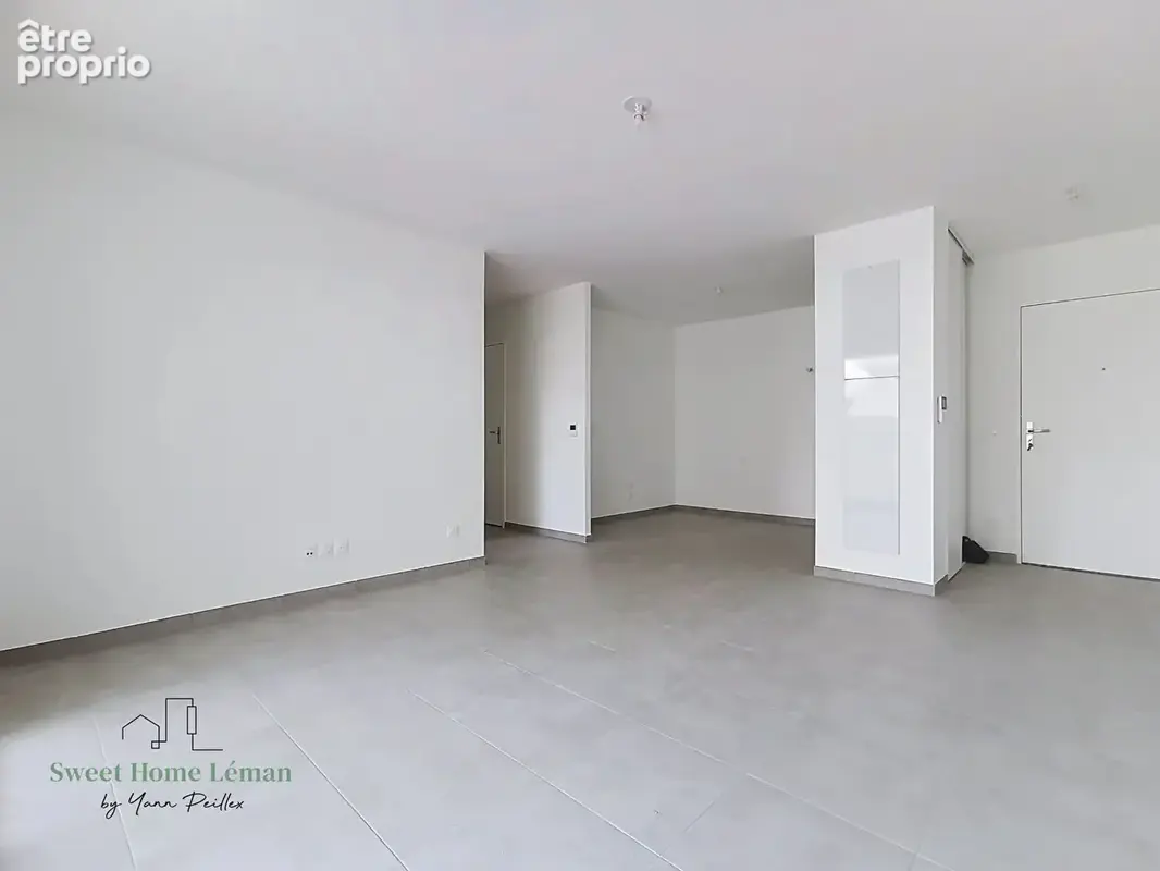 THONON LES BAINS - Appartement T2 -  46.72m² - photo 2