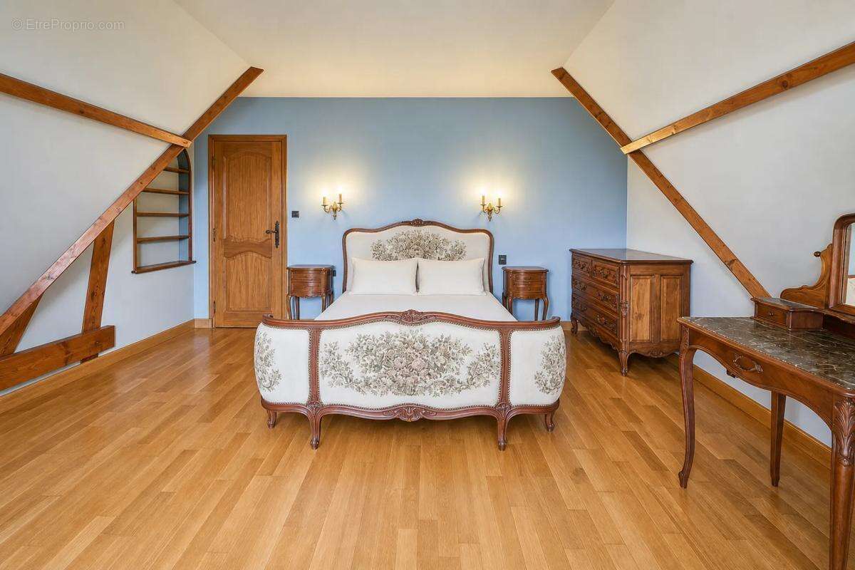 Chaumière 3 chambres avec étang à Breuilpont - photo 7