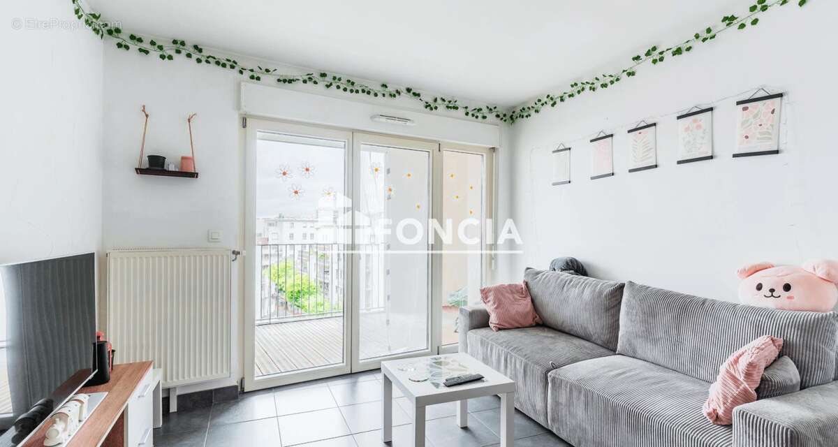 Appartement à METZ
