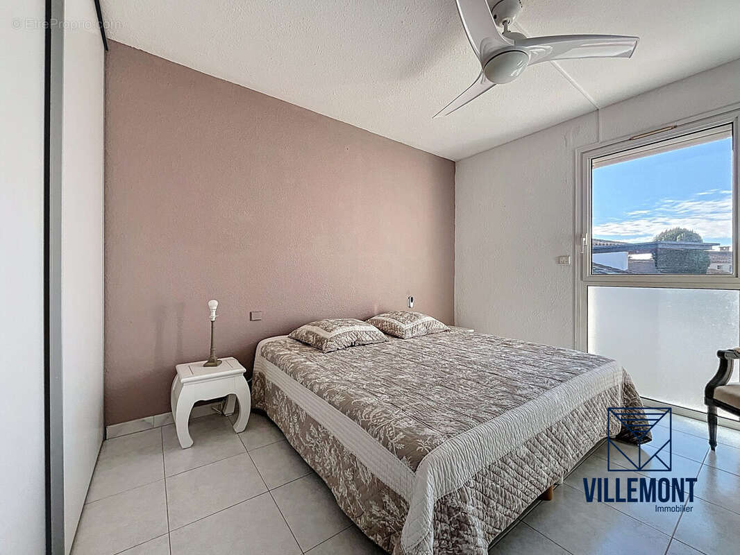 Chambre étage  - Maison à PEROLS