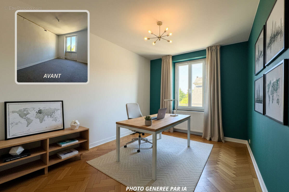 Maison à SCEAUX-SUR-HUISNE