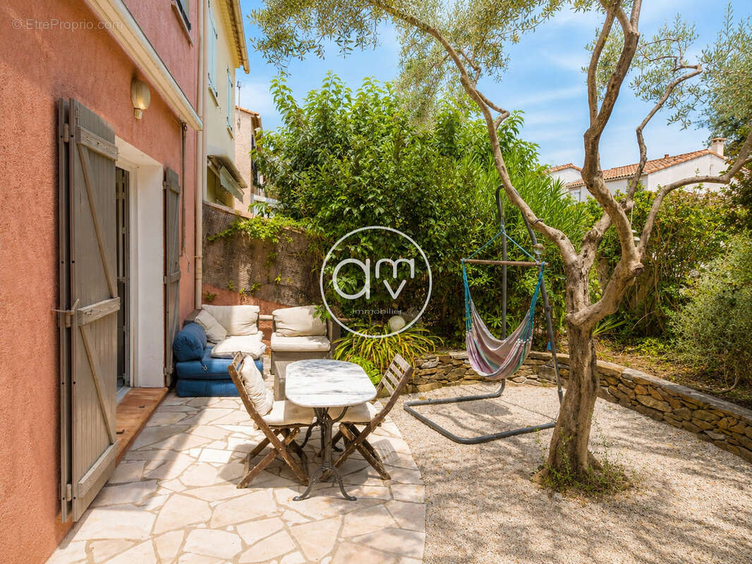 La garde - maison familiale 4p - au calme - jardin - photo 2