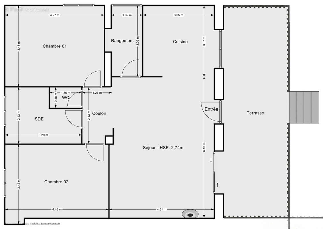 Appartement à VENISSIEUX