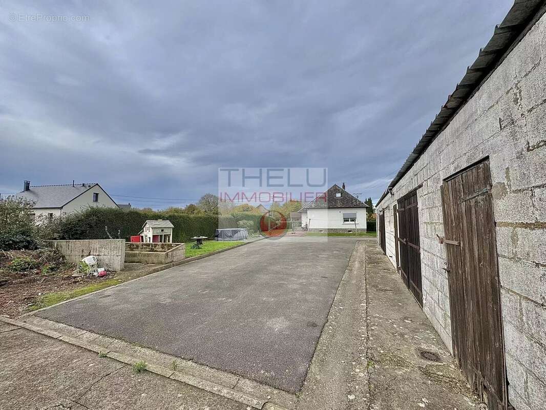 Maison à CROIXRAULT