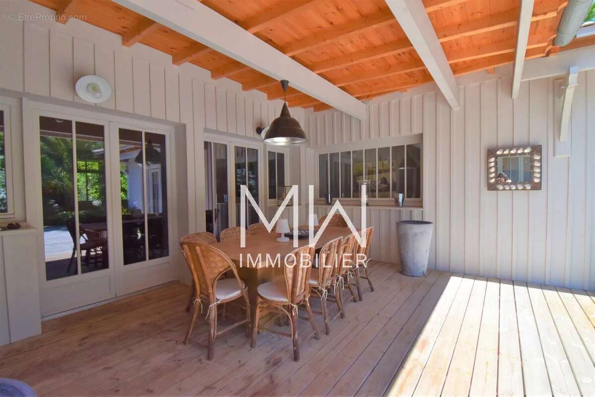 Maison à LEGE-CAP-FERRET