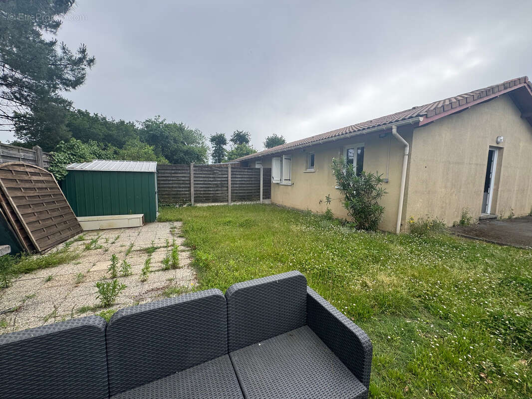 Maison de plain pied t3- 60 m2 avec jardin - photo 5