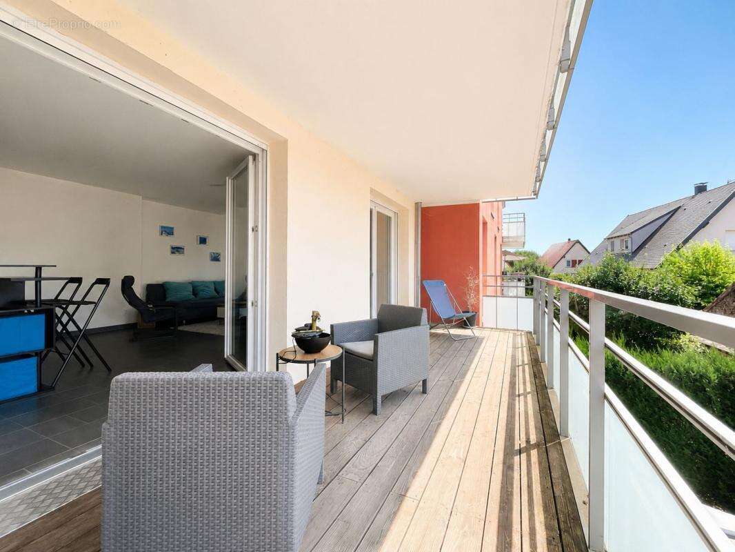 Appartement à ENTZHEIM