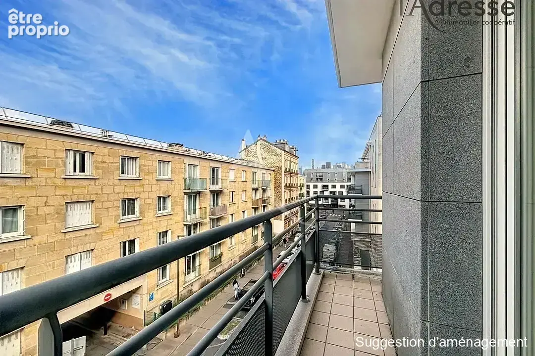 SURESNES/BELVÉDÈRE 3 pièces 66m² cave et parking - photo 8