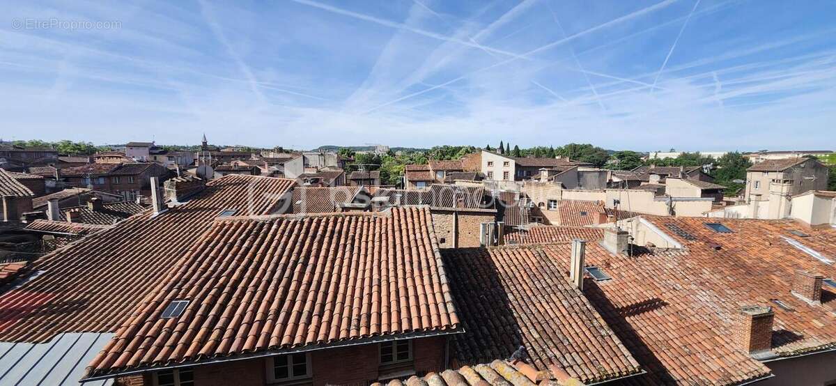 T2 de caractère dans une ancienne tour de guet – Hyper-centre historique d’Albi - photo 14