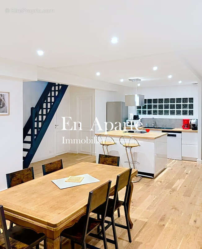 Très beau duplex refait à neuf à Yquelon - photo 2