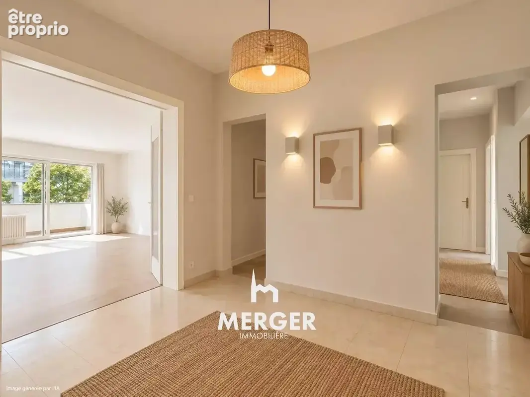 Grand 4/5p avec terrasse garage et parking exterieur - photo 13