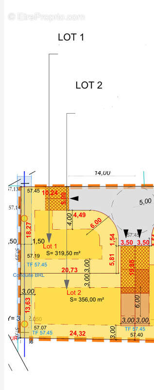 Photo 2 - Terrain à REDESSAN