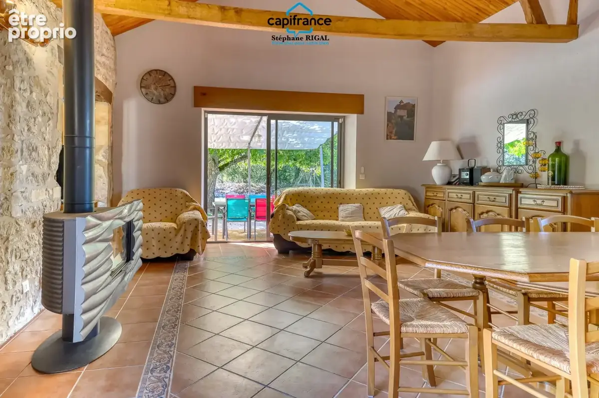 Propriete à vendre 5 pièces MAUROUX (46), 100 m2 sur 1,5ha de terrain - photo 9