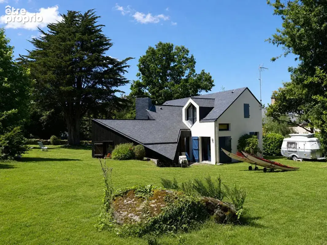 Maison d'architecte plage à pied- Baden- 140 m2- 5 chambres - photo 3