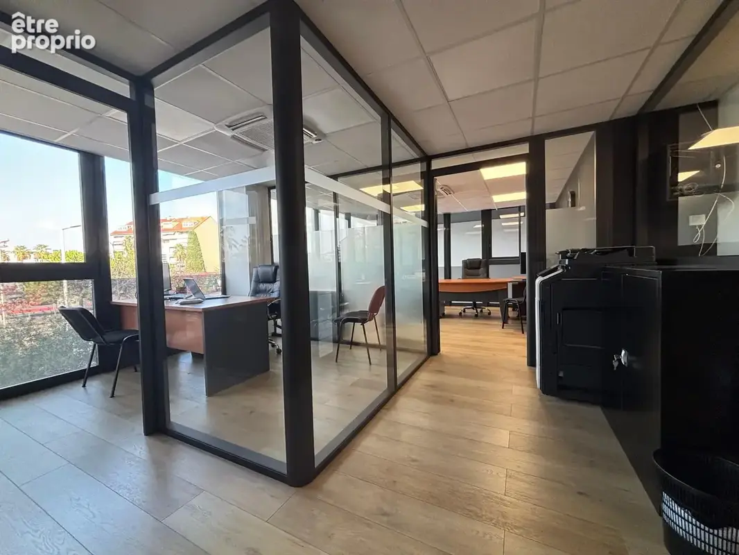 Cannes la bocca centre bureaux 140 m2 avec 2 garages - photo 12