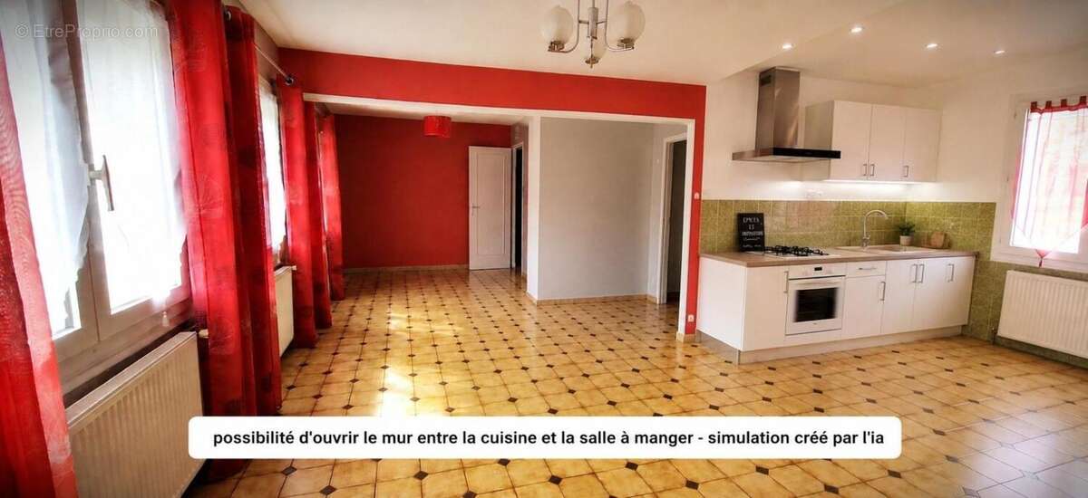 Maison de bourg 73m2 - proche de toutes commmoditées - photo 5