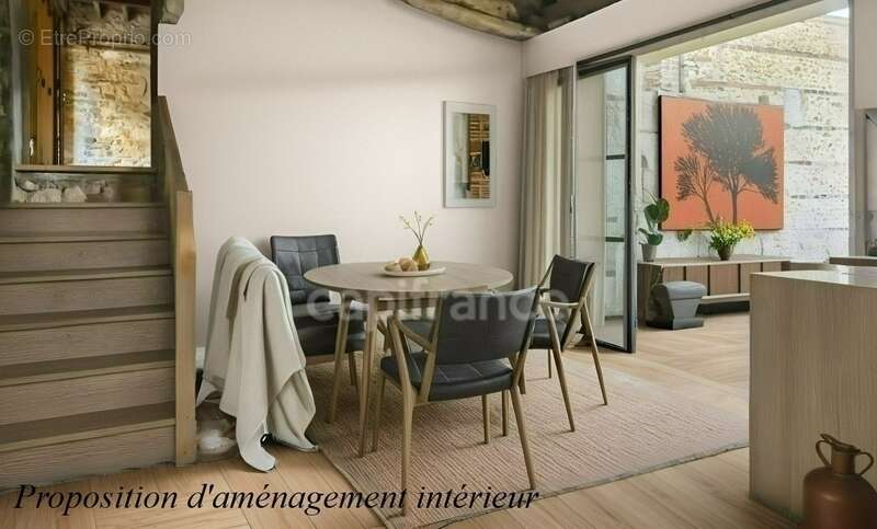 Maison à MOULINS-LA-MARCHE