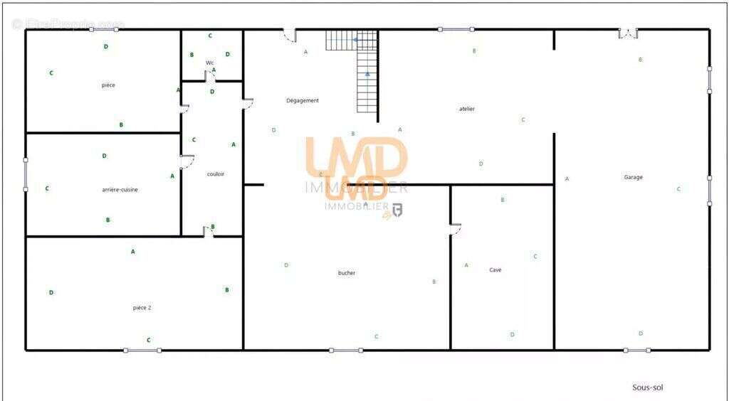 Maison à CHERBONNIERES