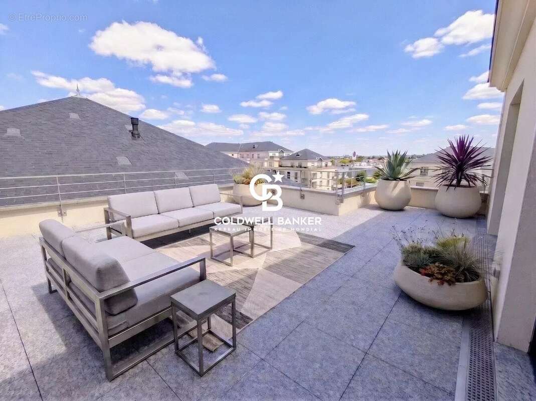 Appartement toit-terrasse au cœur d’un parc paysager - photo 5