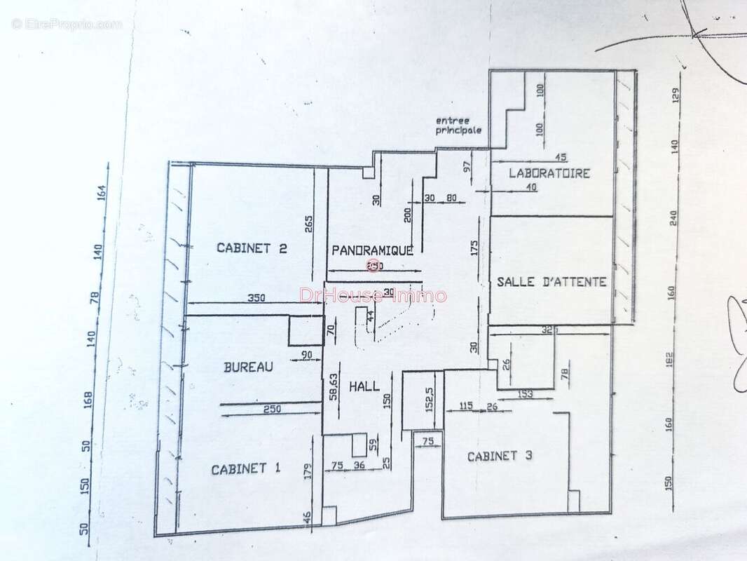 Appartement à MARSEILLE-4E