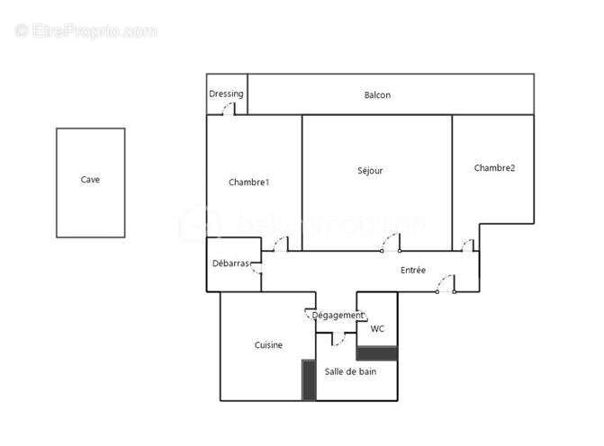 Appartement à MONTELIMAR