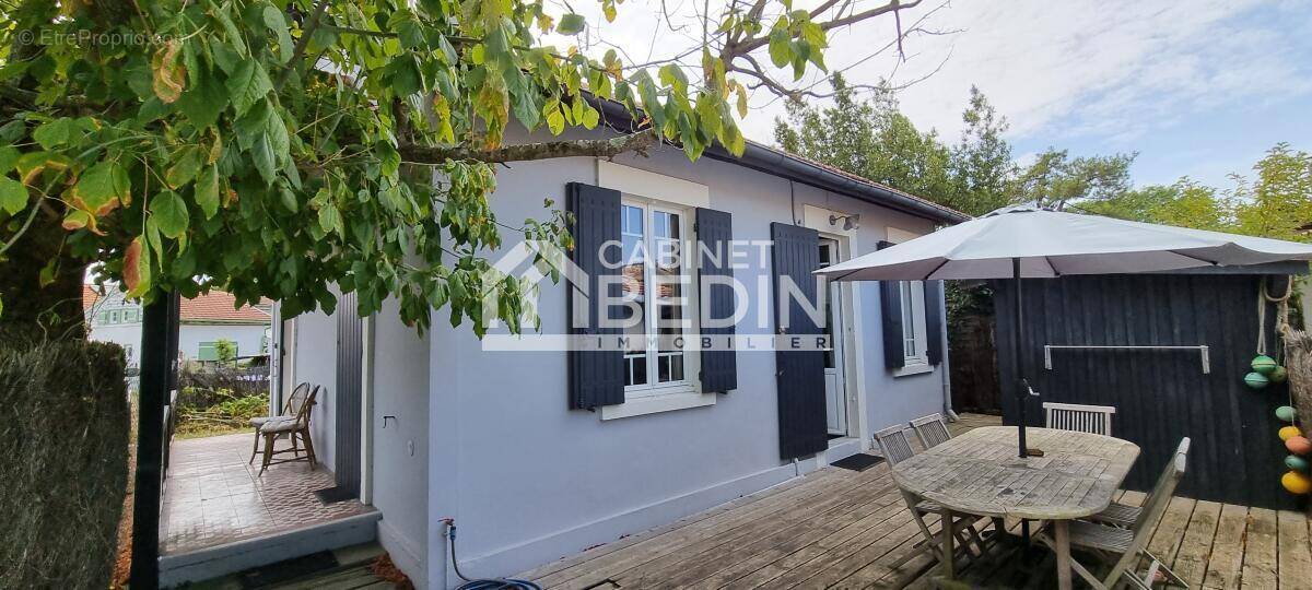 Maison à LEGE-CAP-FERRET