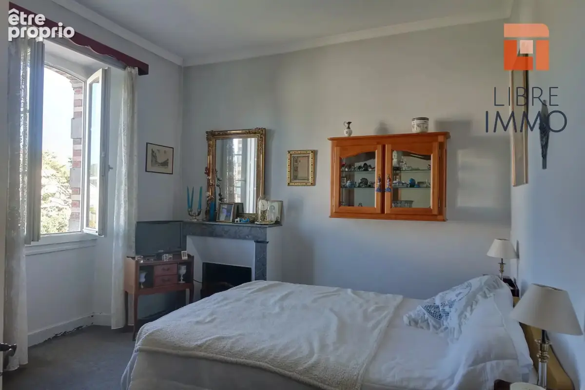 A vendre - villa 170m² a renover, parc 1500m² - photo 9