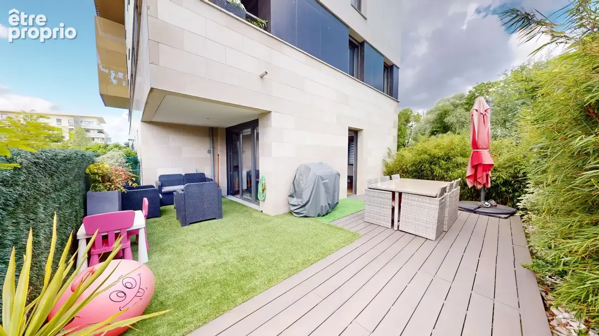 St CYR L'ÉCOLE 4P (3 chambres/SDB/SDE), terrasse 34m², 2 Pkgs - photo 14